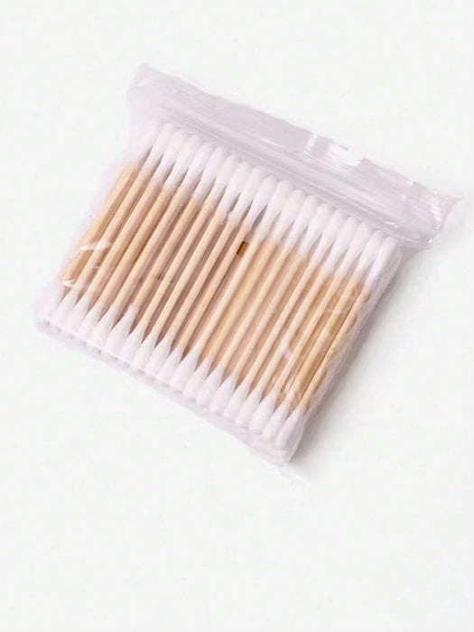 30 hisopos de madera desechables para limpieza de oídos - Quierox - Tienda Online