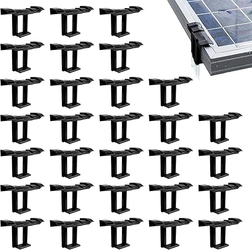30 Piezas de Soporte de Placa Solar de 30 mm - Quierox - Tienda Online