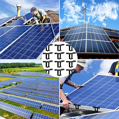 30 Piezas de Soporte de Placa Solar de 30 mm - Quierox - Tienda Online