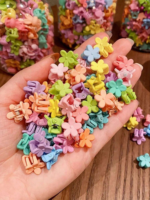 30 piezas para el cabello aleatorias de color caramelo mini y pequeñas - Quierox - Tienda Online
