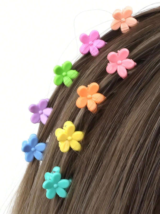 30 piezas para el cabello aleatorias de color caramelo mini y pequeñas - Quierox - Tienda Online