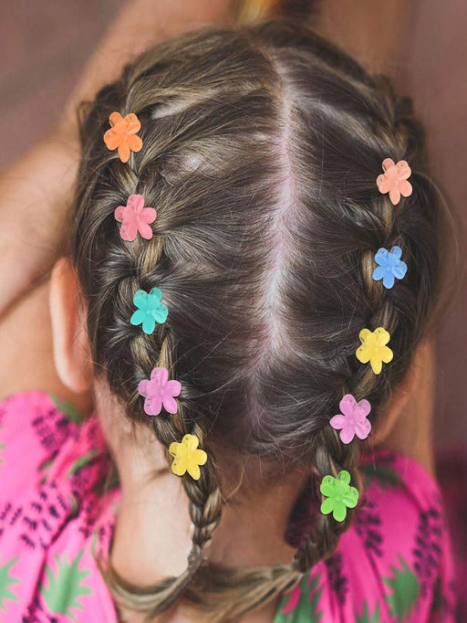 30 piezas para el cabello aleatorias de color caramelo mini y pequeñas - Quierox - Tienda Online