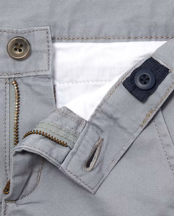 The Children's Place  Pantalones chinos ajustados elásticos de uniforme para niños - gray