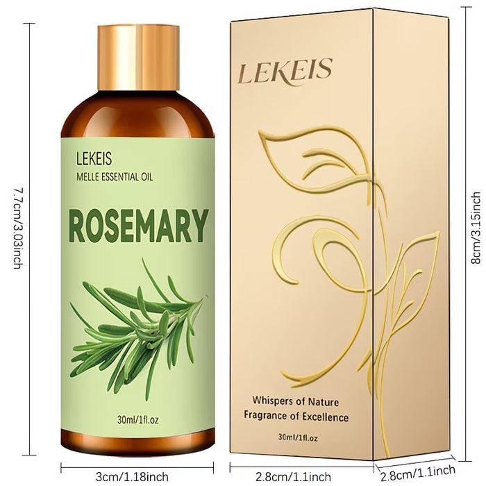 Aceite Esencial de Romero que Mejora el Cuero Cabelludo Seco e Irritable 30ml