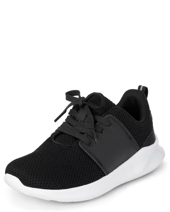 The Children's Place Zapatillas deportivas deportivas para niño, estilo uniforme