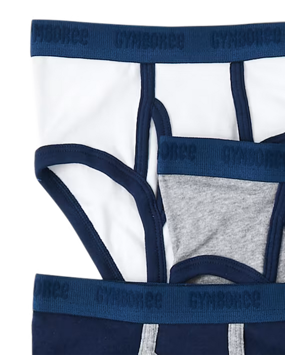 Childrens place Calzoncillos tipo slip para niño, paquete de 7 - blancos