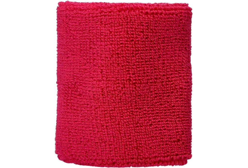 Asics Par de pulseras de muñecas para gimnasio Rosa brillante