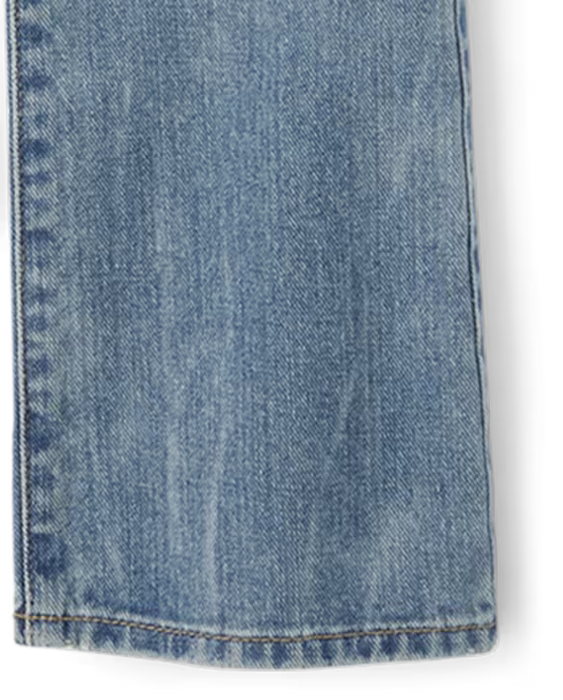 Childrens place Pack de 4 pantalones vaqueros de bota para niño - multicolor