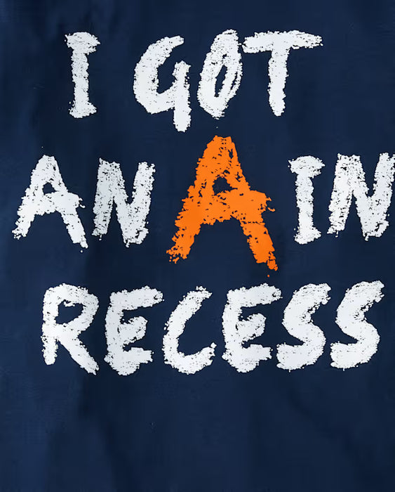 The Children's Place  Camiseta con gráfico A In Recess para niño - blue