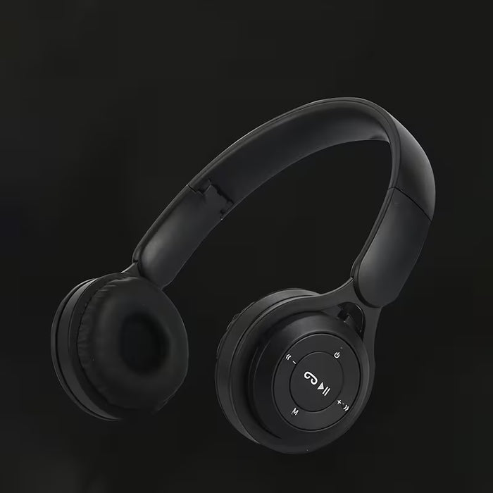 Auriculares inalámbricos Over-Ear con múltiples modos, ajuste cómodo y micrófono incorporado