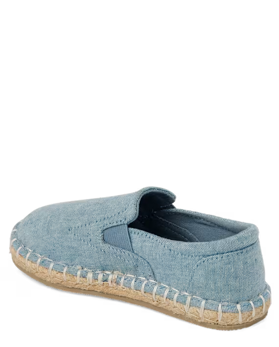 The Children’s Place Alpargatas para niño - Little Essentials - azul