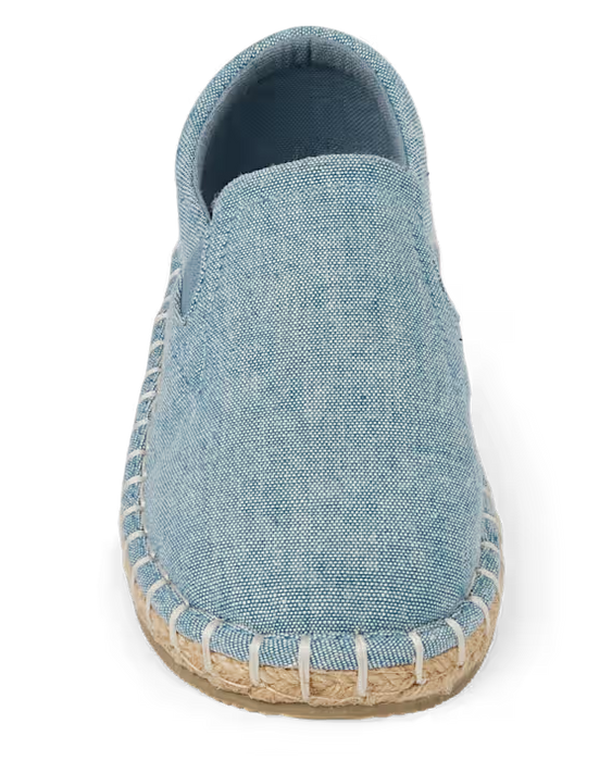 The Children’s Place Alpargatas para niño - Little Essentials - azul
