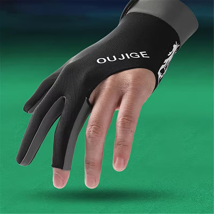 1 par de Guantes para Snooker y Billar para Mano Izquierda