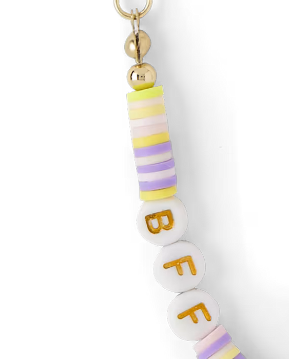 Childrens place Collar de mejores amigas con diseño floral para niñas, paquete de 2 - multicolor