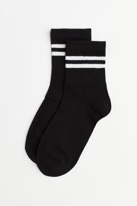 H&M Paquete de 5 calcetines chaussetes