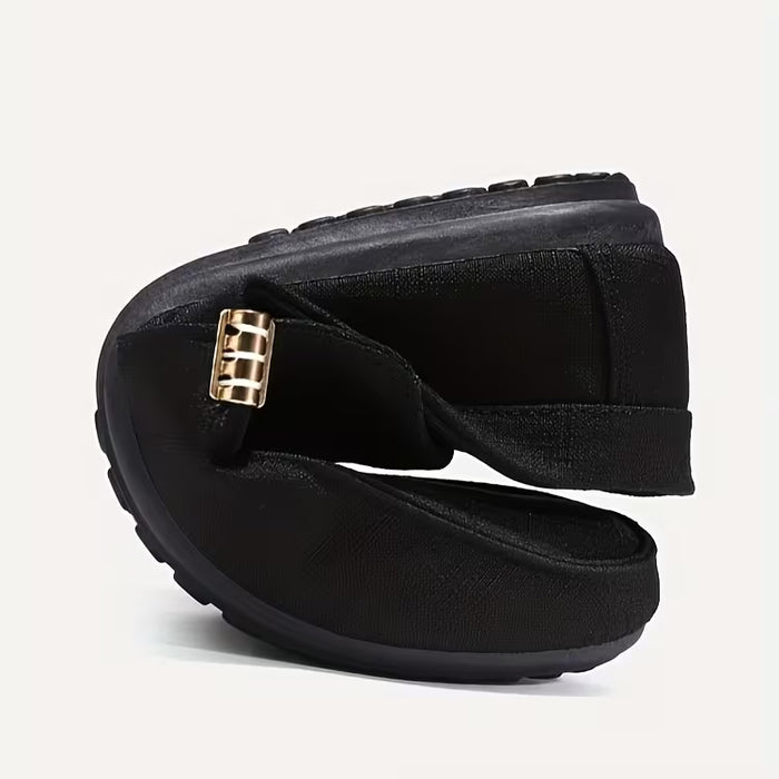 Mocasines transpirables para hombre, zapatos casuales