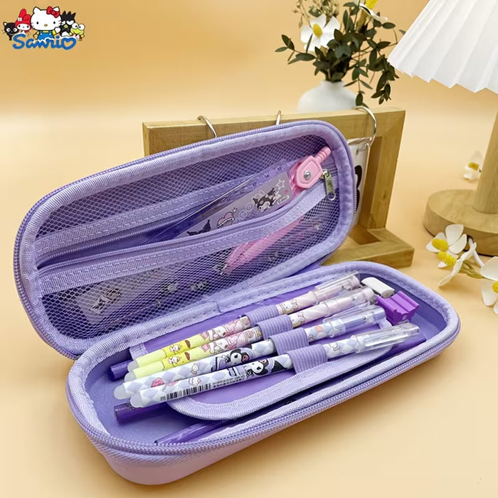 Estuche con Cremallera de Gran Capacidad de Dibujos Animados de Kuromi