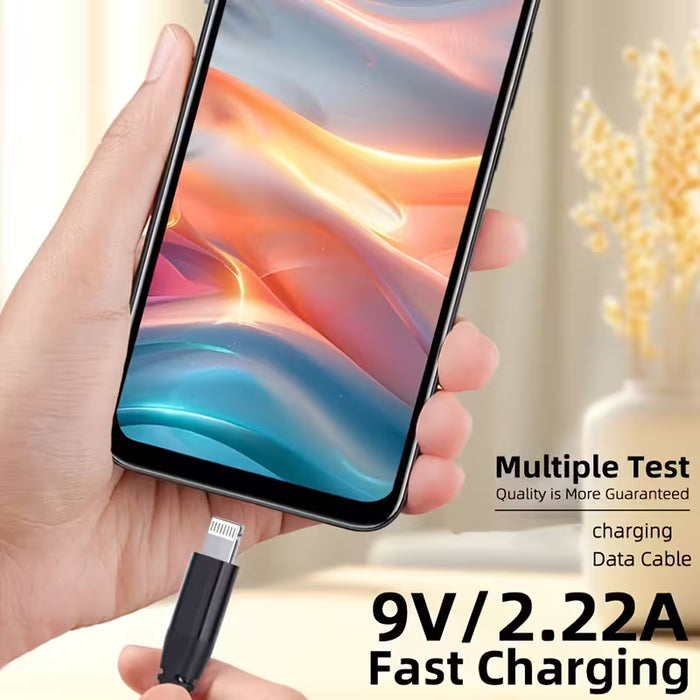 Cable USB C a Lightning, Trenzado de Nylon para Modelos de iPhone