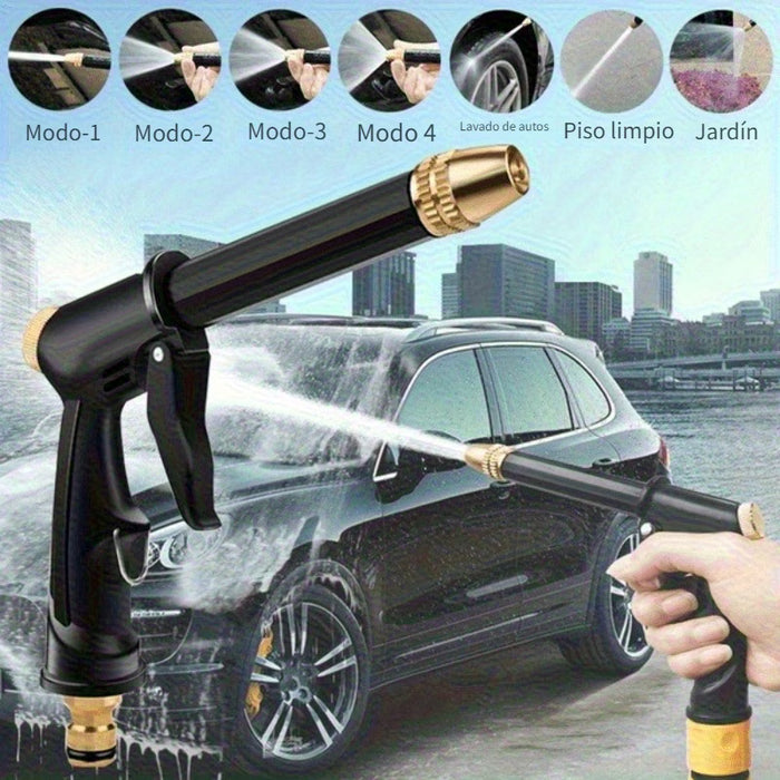 1pc Pistola de Agua de Alta Presión para Lavado de Coches y Suelos