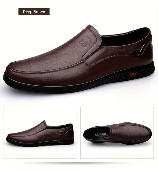 Zapatos de hombre hechos a mano, cómodos para uso diario, mocasines de hombre