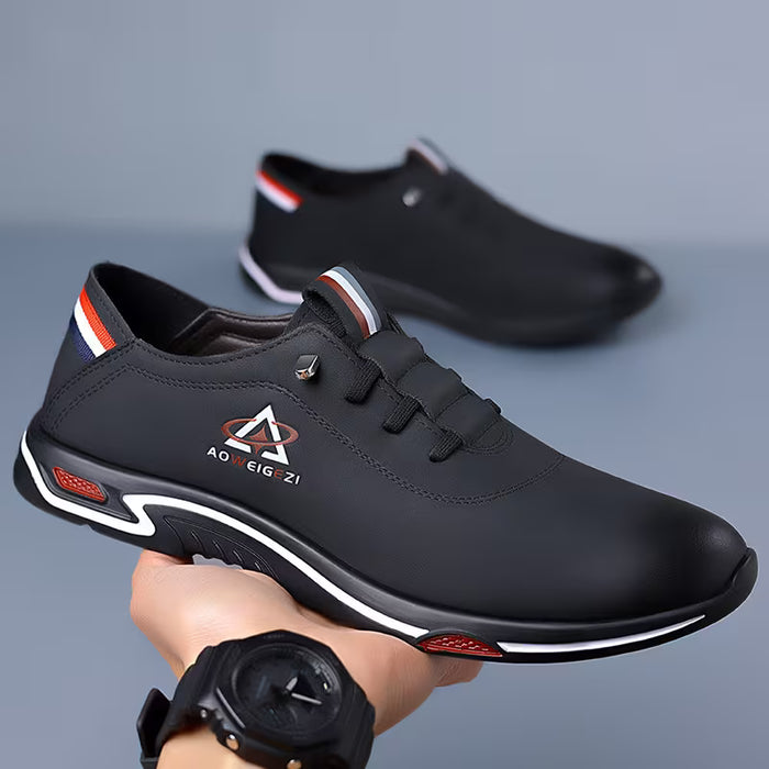 Mocasines de otoño con suelas suaves y parte superior suave, versátiles y planos