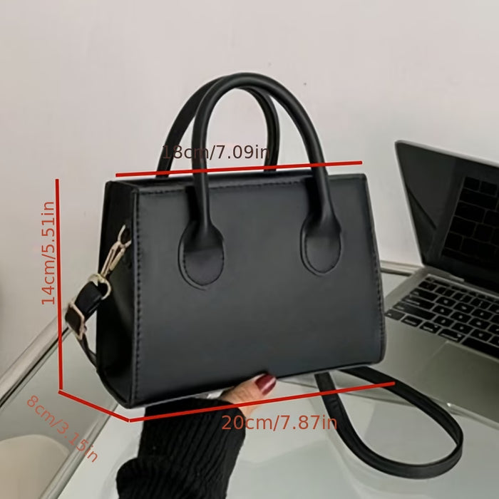 Bolso de mano multifuncional y elegante para mujer