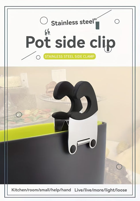 1 Pieza Soporte de Cuchara de Silicona para Olla, Reposacucharas
