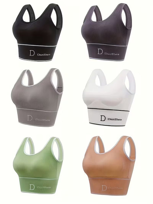 1pcs de Camisetas Deportivas para Mujer Primavera/Verano