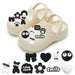 30pcs Accesorios para sandalias de goma suave de PVC con diseño de dibujos animados - Quierox - Tienda Online