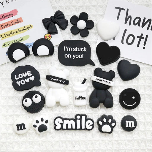 30pcs Accesorios para sandalias de goma suave de PVC con diseño de dibujos animados - Quierox - Tienda Online