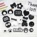 30pcs Accesorios para sandalias de goma suave de PVC con diseño de dibujos animados - Quierox - Tienda Online