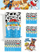 30pcs Bolsas de regalo con tema de Paw Patrol, de plástico, recuerdos de fiesta de cumpleaños - Quierox - Tienda Online
