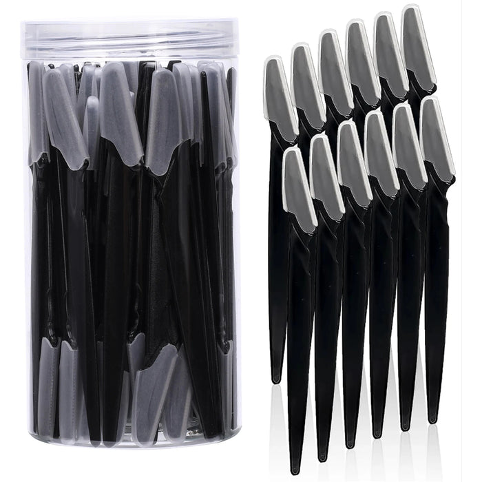 30pcs Maquinilla de afeitar unisex, recortadora y afeitadora de vello de cejas - Quierox - Tienda Online