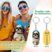 31 etiquetas de aluminio para perros con sublimación en blanco, colgantes de doble cara con mensaje - Quierox - Tienda Online