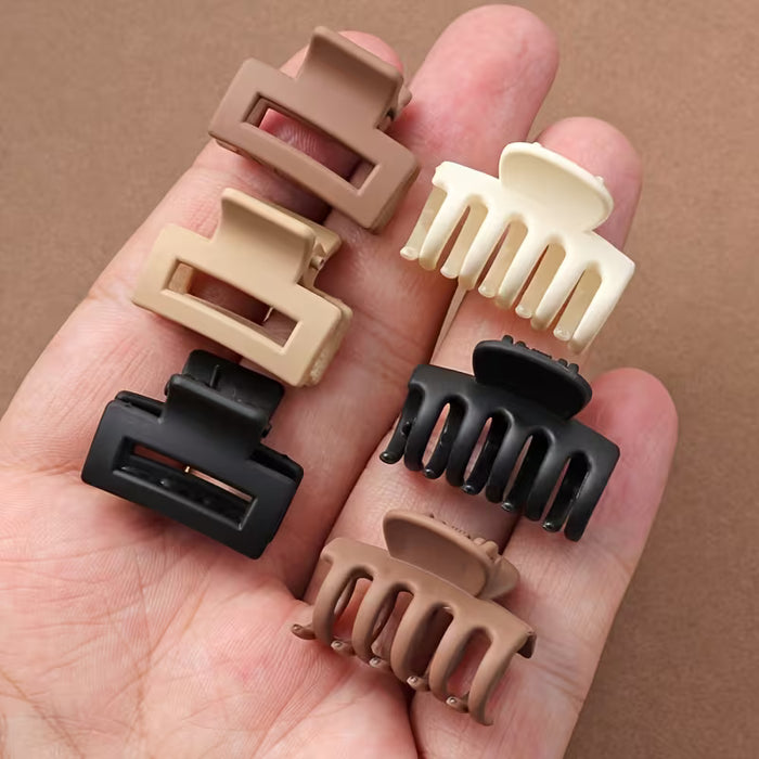 20 piezas de Mini Horquillas para el Cabello en Color Aleatorio
