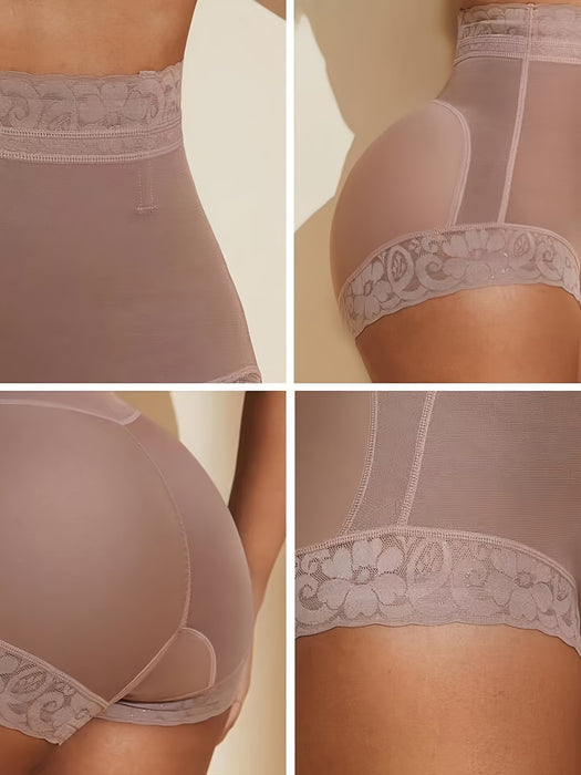1 pieza de faja moldeadora para mujer con control de abdomen y levantamiento de glúteos
