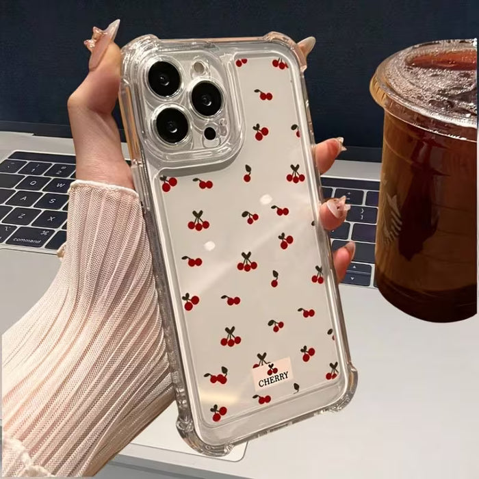 Funda de Teléfono Espacial Anti-Caída con Pantalla Completa para iphone 11