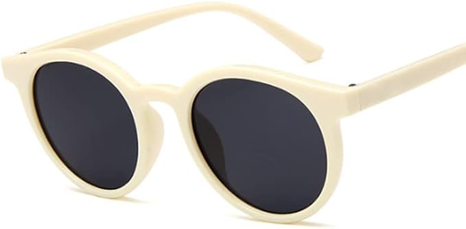 3pcs Gafas de sol redondas multicolor para mujer