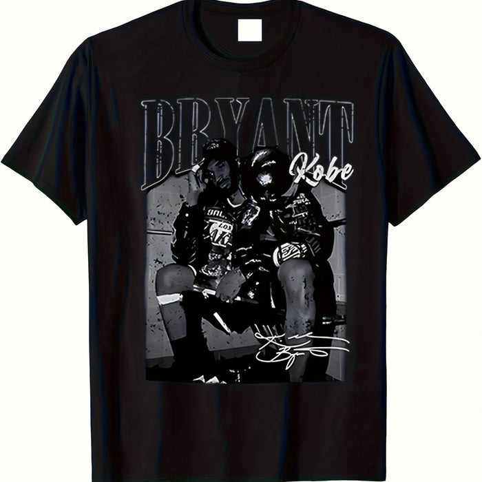 Camiseta vintage de la leyenda del baloncesto Kobe Bryant