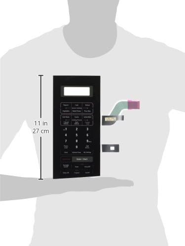 Membrana de interruptor Samsung SMH9187B/ Número de pieza: DE34-00330C