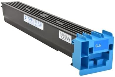 Technica - Cartucho de tóner azul cian compatible con TN713C TN-713C para uso en Konica Minolta