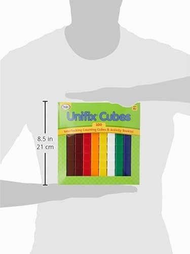 Cubos Unifix (100 unidades)