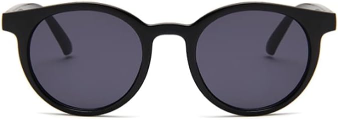 3pcs Gafas de sol redondas multicolor para mujer