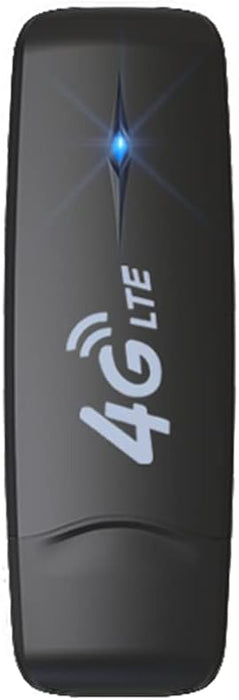 4G LTE USB WiFi Modem Router portátil con ranura para tarjeta SIM de alta velocidad