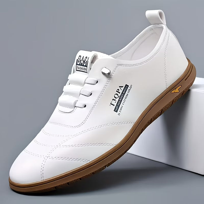 Zapatos de Vestir Casuales para Hombres Clásicos y Cómodos con Suela de Goma