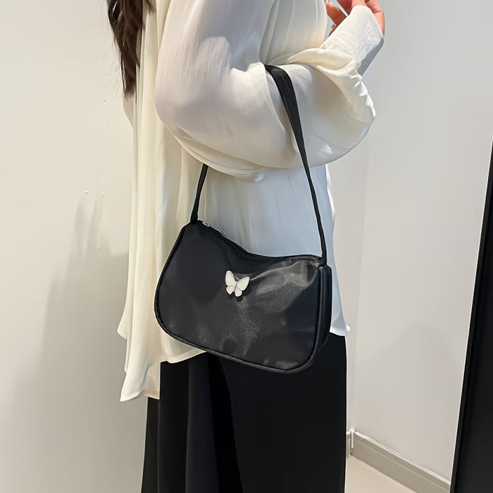 Bolso elegante para mujer con lazo de mariposa