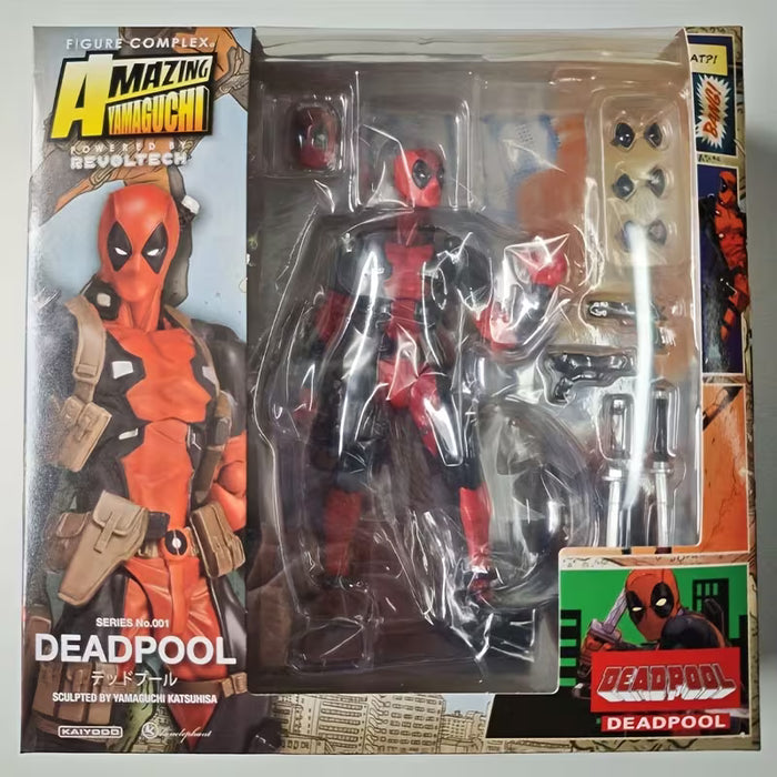 Figuras Coleccionables de Anime de Marvel Deadpool de PVC de 16 cm/6.3 pulgadas