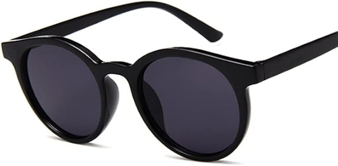 3pcs Gafas de sol redondas multicolor para mujer
