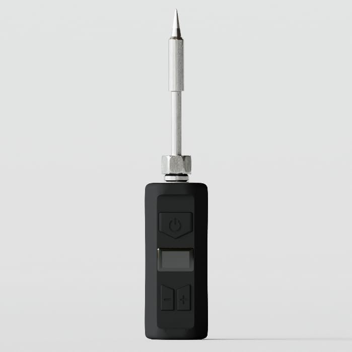Mini soldador con batería recargable