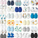32 pares de manoplas para bebé, guantes para bebé sin arañazos - Quierox - Tienda Online